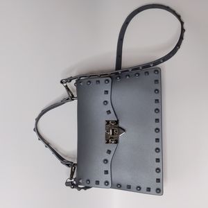 Women purse, handbag, Grey